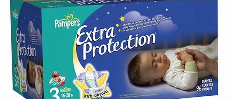 Size 2 nighttime diapers